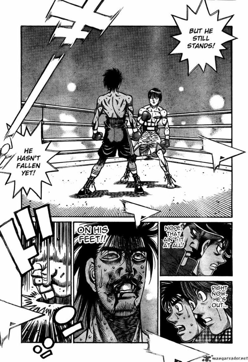 Hajime no Ippo: Fighting Spirit, Chapter 827 image 14